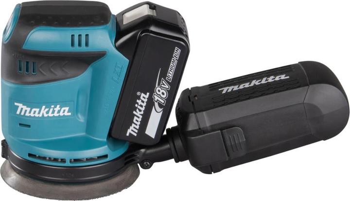 Actual product image Makita DBO180RTJ (Eccentric grinder, 180 W)