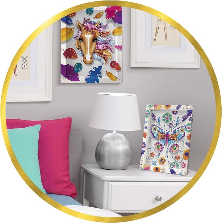 Actual product image Lansay Sequin Art Horse