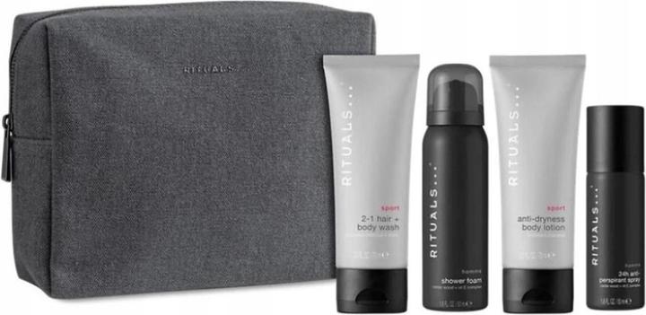 Produktbild Rituals Homme Men's Care Sets + Shower Foam 50 Ml (Körperpflegeset)