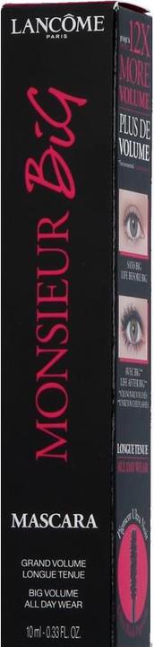 Produktbild Lancôme Big is the new Black 01 (01 Big Is The New Black 10 ml)