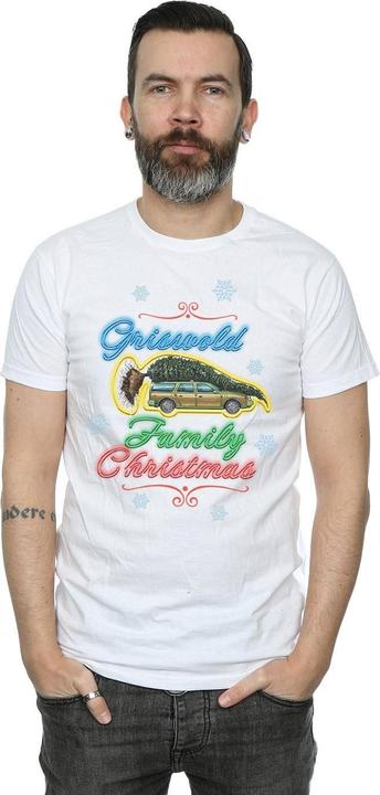 Produktbild National Lampoon´s Vacation National Lampoon's Christmas Vacation Griswold Family TShirt (S)