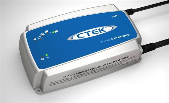 Actual product image Ctek XT 14000 Extended (24V, 14 A)
