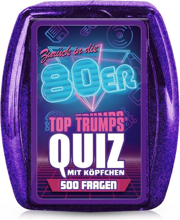 Produktbild Winning Moves Top Trumps Quiz - Deutschland Quiz (Deutsch)