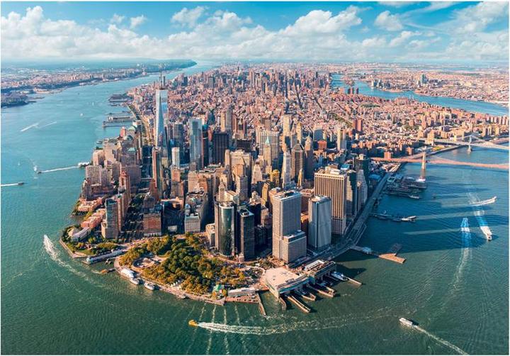 Image du produit Clementoni Puzzle Lower Manhatten, New York City 2000 pièces (2000 pièces)