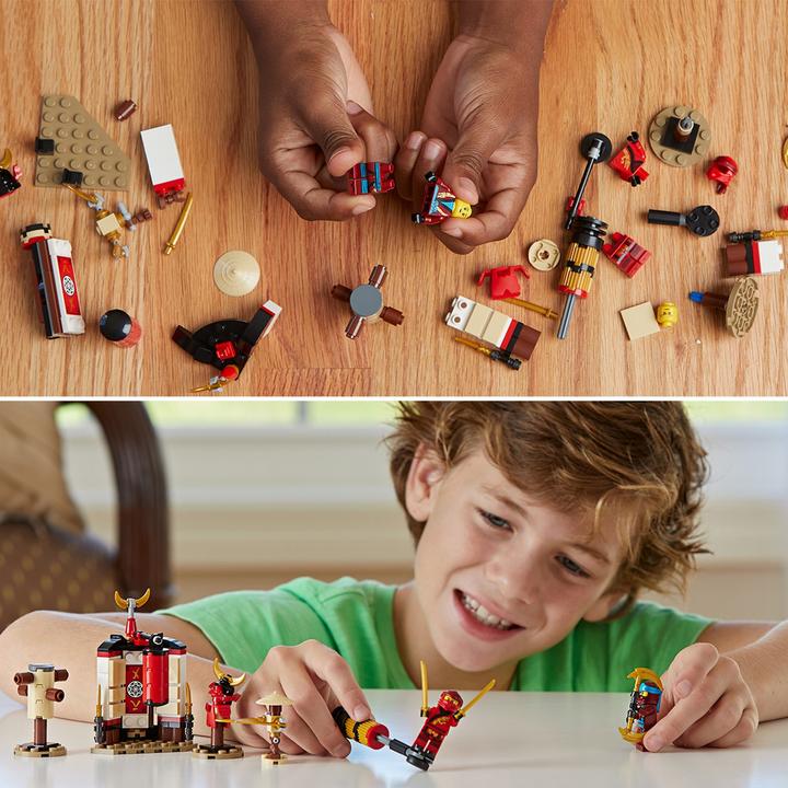 Image du produit LEGO Entraînement au temple ninja (70680, LEGO Ninjago)