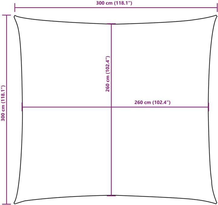 Image du produit VidaXL Fatianova (300 x 300 cm)