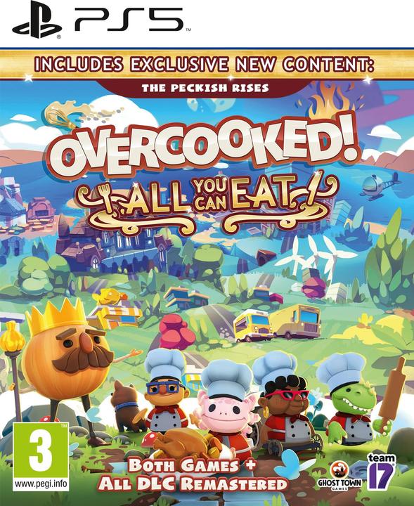 Sold Out Team17 Overcooked! All You Can Eat Anthology PlayStation 5 (PS5, EN)