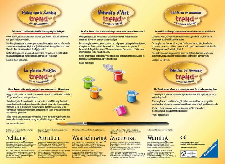Produktbild Ravensburger Malen nach Zahlen - Bunte Elefanten