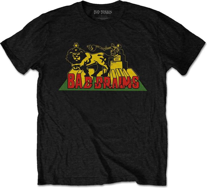 Actual product image Bad Brains Crush TShirt (XL)