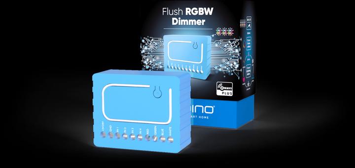 Produktbild Qubino RGBW Dimmer (Dimmaktor)