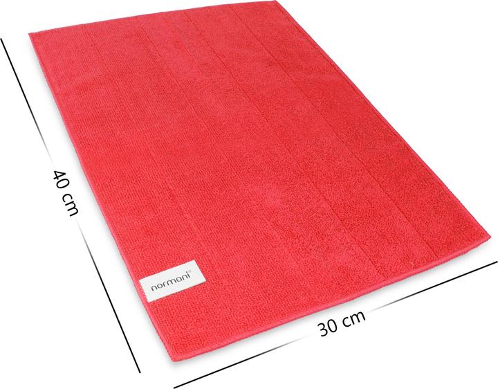Produktbild Normani 12 Stück Mikrofasertuch Reinigungstuch für Küche und Bad (12 Stk.)