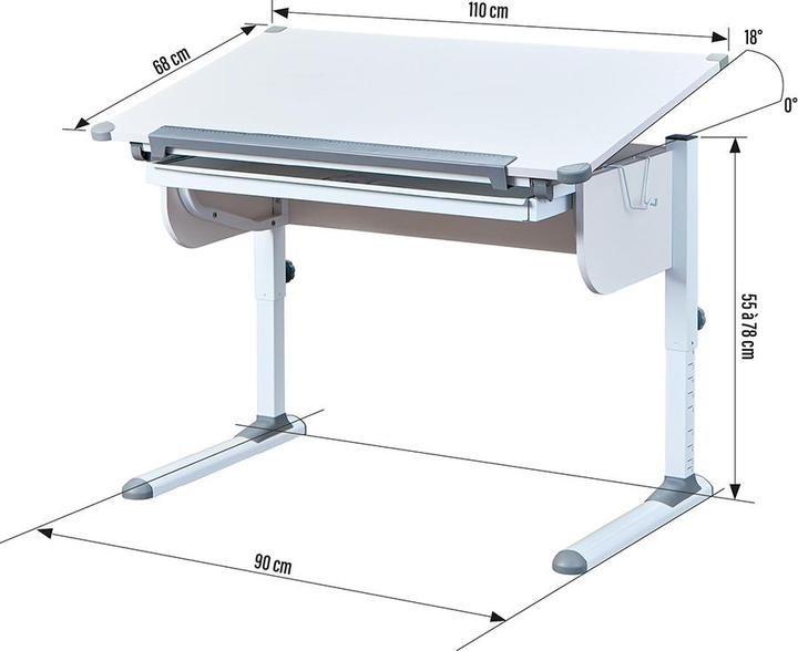 Immagine prodotto Inter Link Spingi I (68 x 55 x 110 cm)