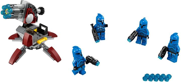 Produktbild LEGO Senate Commando Troopers (75088, LEGO Star Wars)