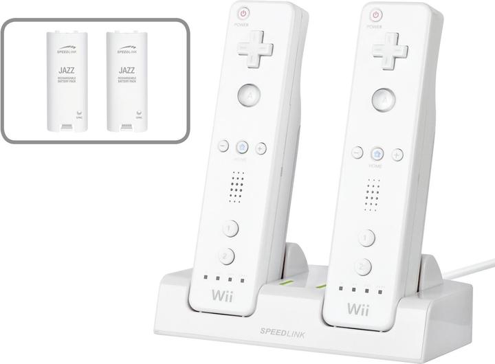 Produktbild Speedlink JAZZ USB Charger (Wii U, Wii)