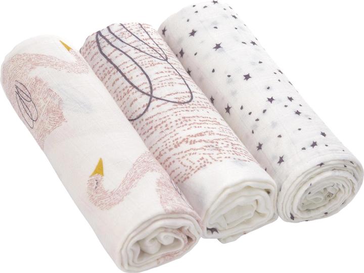 Actual product image Lässig Bamboo Swaddle L (85 cm, 85 cm)