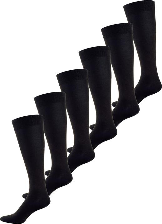 Produktbild Nur Der Kniestrümpfe Bambus (6er Pack, 39 - 42)