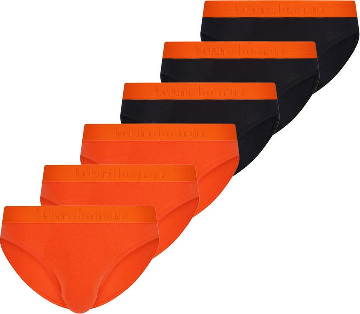 Bruno Banani 6er Pack Flowing Sportslip / Unterhose