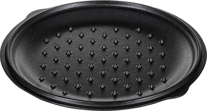Actual product image Lodge Cast iron pan with lid (Pan set + pot set, Stainless steel)