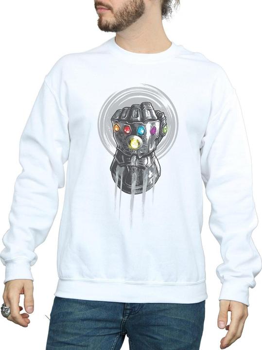 Immagine prodotto Avengers Infinity War Power Fist Felpa Uomo (L)