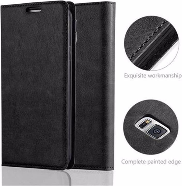 Immagine prodotto Cadorabo Copertina magnetica invisibile del libro (Samsung Galaxy S5, Samsung Galaxy S5 Neo)