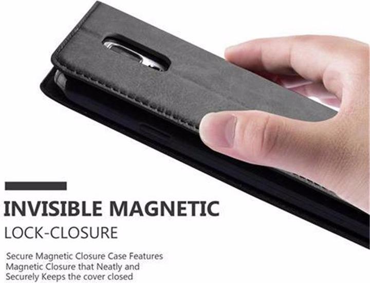 Immagine prodotto Cadorabo Copertina magnetica invisibile del libro (Samsung Galaxy S5, Samsung Galaxy S5 Neo)