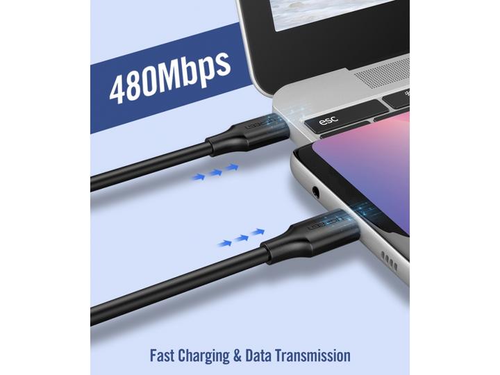 Actual product image Ugreen USB C – USB C (1.50 m, USB 2.0)