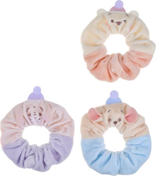 Produktbild Disney Puuh & Freunde Geheimes Haargummi (1 Stück, Zufälliges Design, Fruchtfarben)