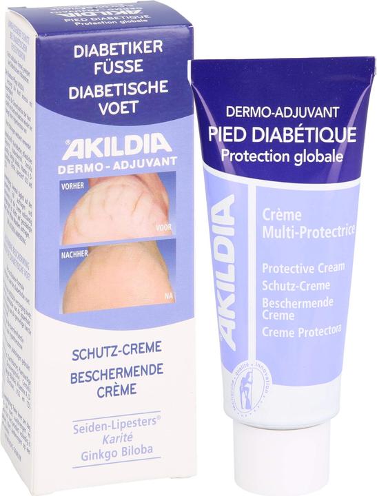 Produktbild Akildia Schutzcreme (Fusscrème & Fussgel, 75 ml)