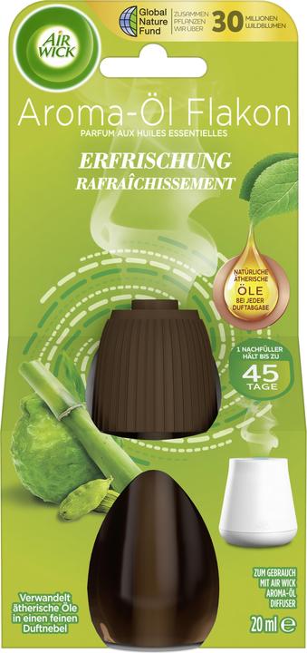 Immagine prodotto Air Wick Bottiglia di olio aromatico rinfrescante