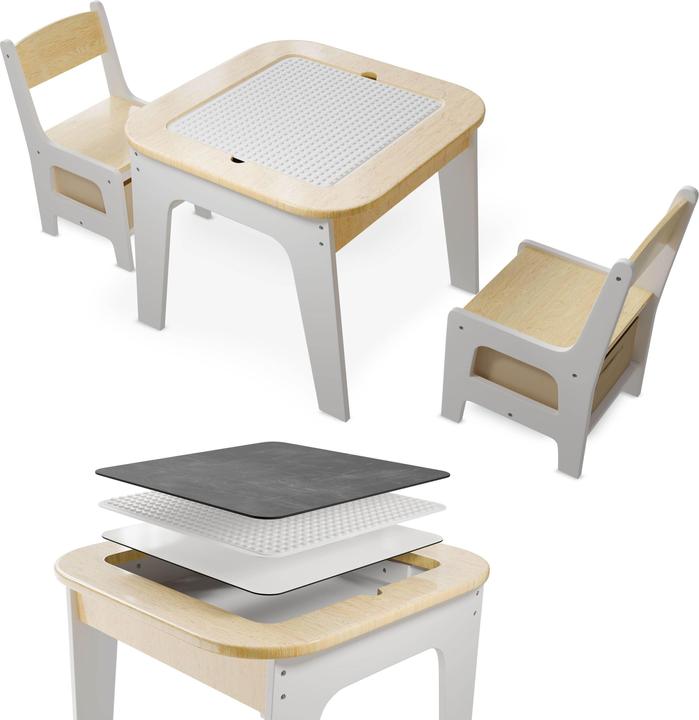 Image du produit Juskys Kindersitzgruppe Milou (Groupe de sièges pour enfants)