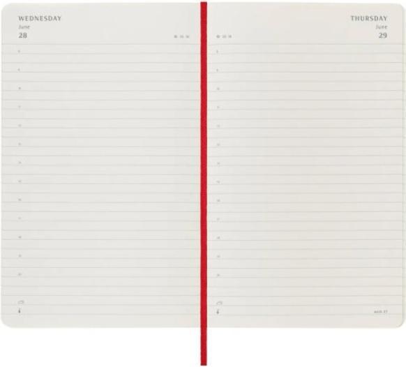 Produktbild Moleskine Tageskalender (A5, Englisch)