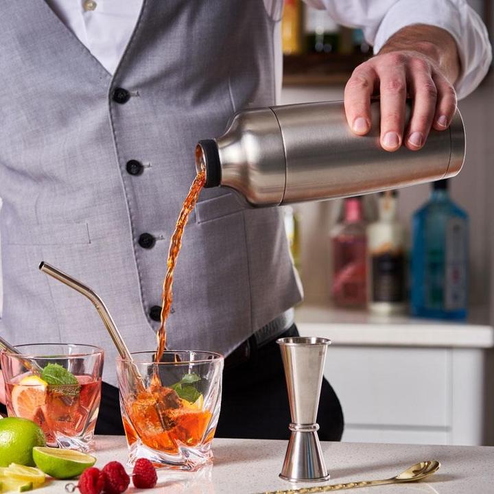 Produktbild Uberstar Cocktail Shaker Doppelwandig Vakuum (Cocktail Shaker)