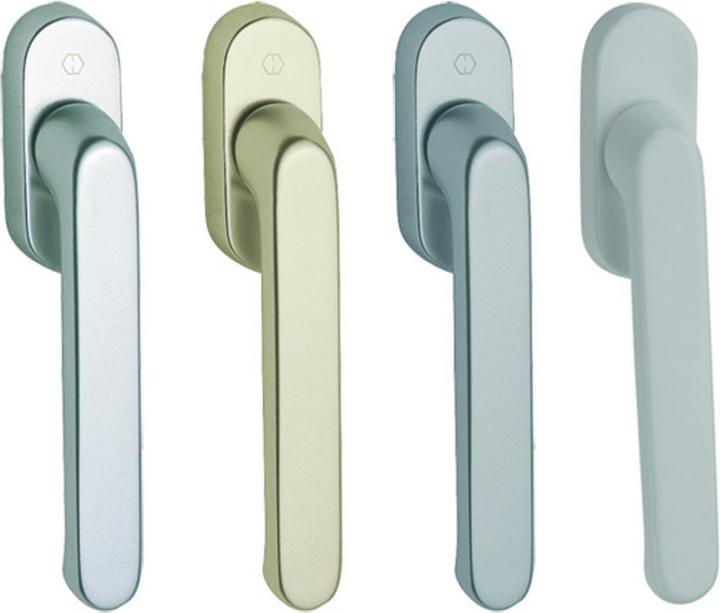 Actual product image Hoppe Balcony exterior handles 099KH/66N Luxembourg