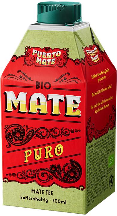 Actual product image Puerto Mate Mate Puro (8 x 50 cl)