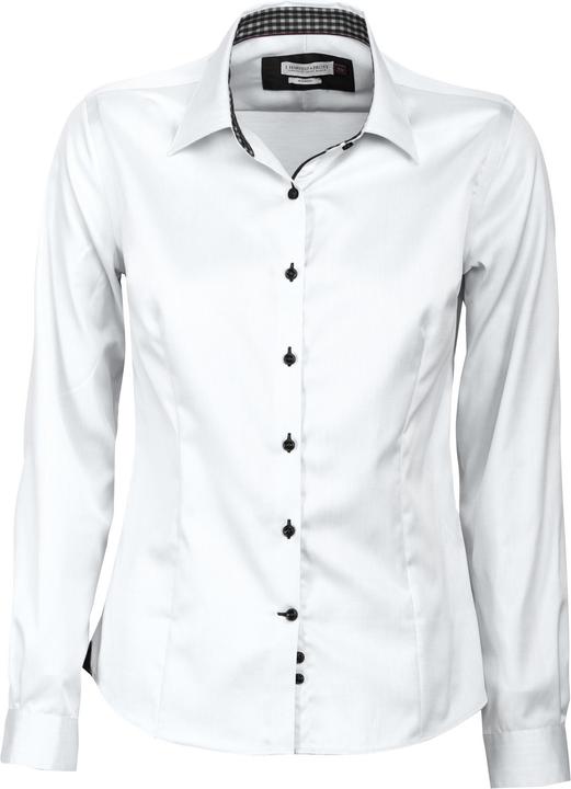 Actual product image J. Harvest & Frost Red Bow Collection Shirt (XS)