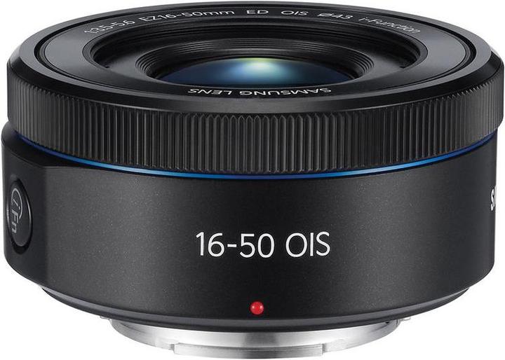 Actual product image Samsung 16-50mm f/3.5-5.6 black (Samsung NX)