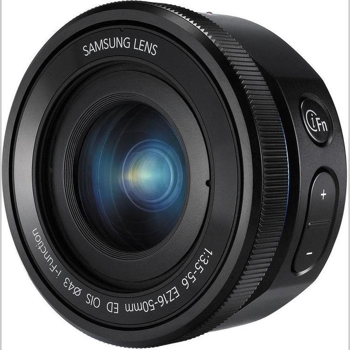 Actual product image Samsung 16-50mm f/3.5-5.6 black (Samsung NX)
