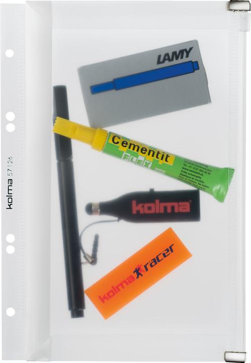 Immagine prodotto Kolma Tasca A5 con chiusura a zip (A5, 1 x)