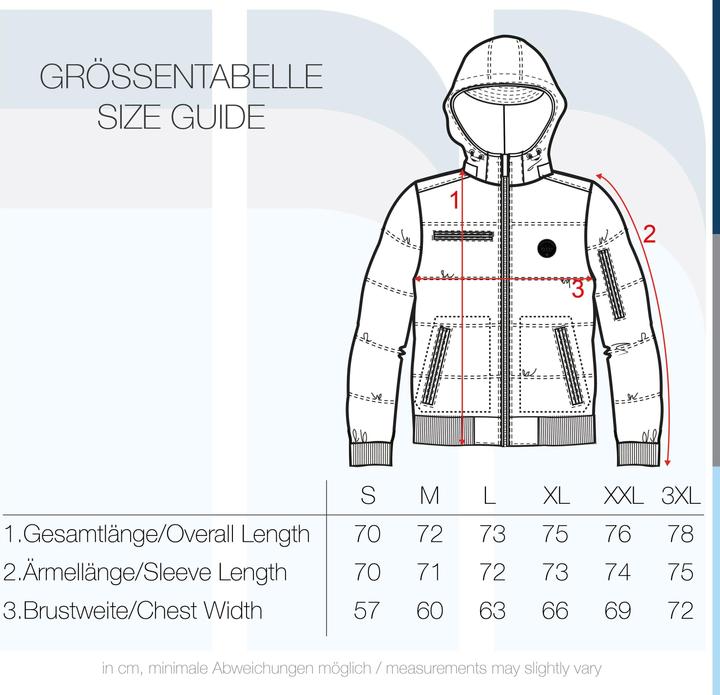 Actual product image Blend Boris Men's Winter Jacket Outdoor Jacket With Hood (S)