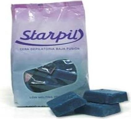 Starpil Blue Hard Wax with Azulene by 1kg 980ml (980 ml, 1 x, 1000 g)