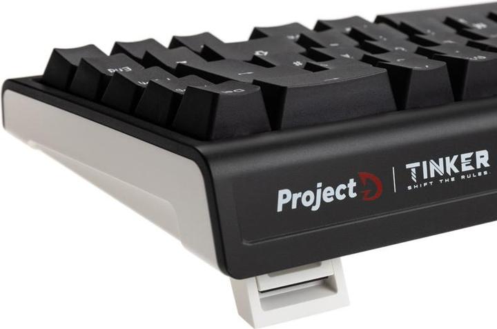Actual product image Ducky Tinker65 Gaming Keyboard, MX-Blue (DE, Cable)