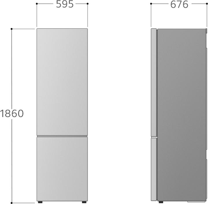 Produktbild LG GBG5160CEV