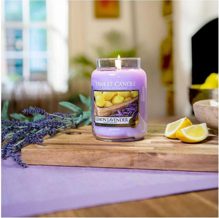 Produktbild Yankee Candle Lemon Lavender (623 g)