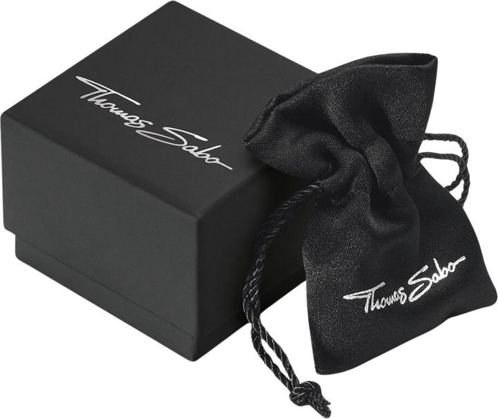 Produktbild Thomas Sabo Tennisarmband Infinity mit weissen Steinen Silber (19 cm, Recyceltes 925 Silber)
