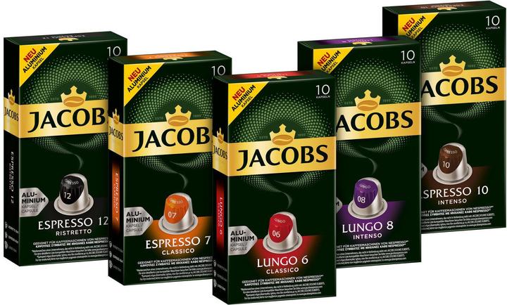 Produktbild Jacobs Lungo Classico (20 x Port.)