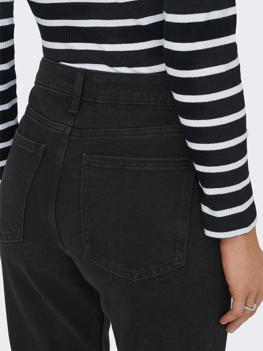 Immagine prodotto Only ONLEMILY Jeans a vita alta e taglio dritto Jeans dalla vestibilità dritta (26)