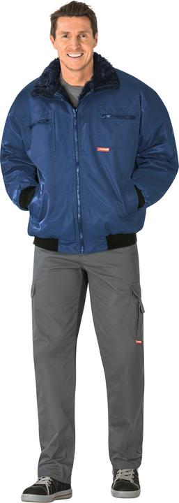 Produktbild Planam Herren Pilotenjacke GLETSCHER marine Grösse 2XL (XXL)