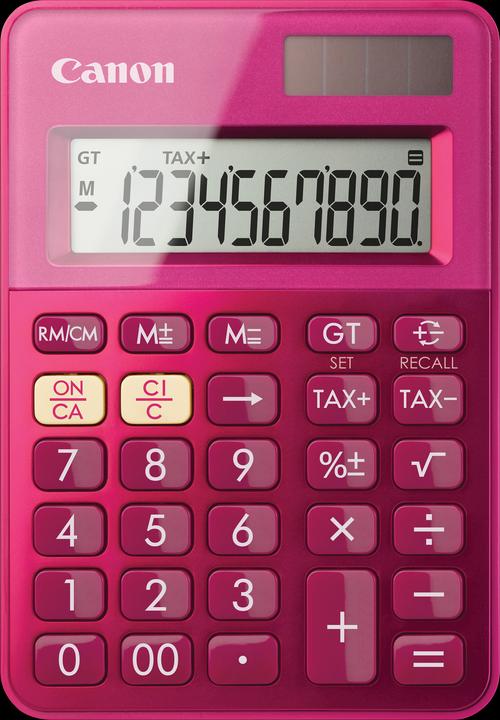 Canon Ls-100k (Solar cells, Batteries)