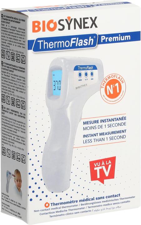 Produktbild Biosynex ThermoFlash Premium (Berührungslos, Stirn)