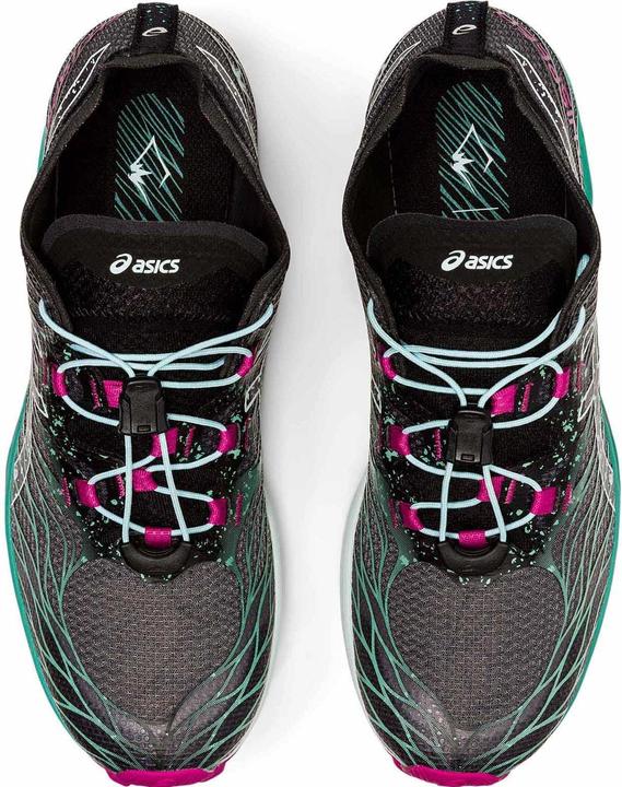 Actual product image ASICS Performance Fuji Speed Lady Black/Soothing Sea (38)